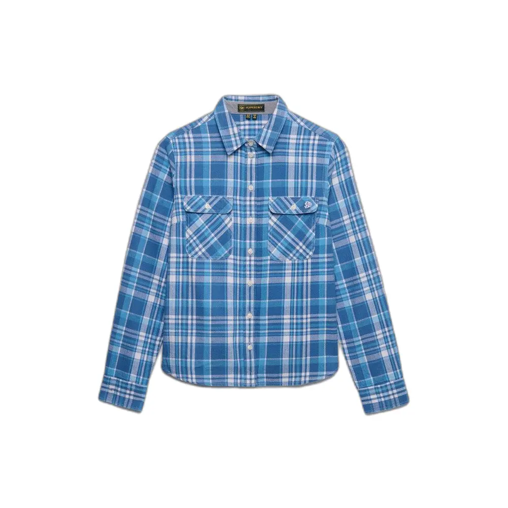 Camicia a quadri in flanella donna  Lumberjack