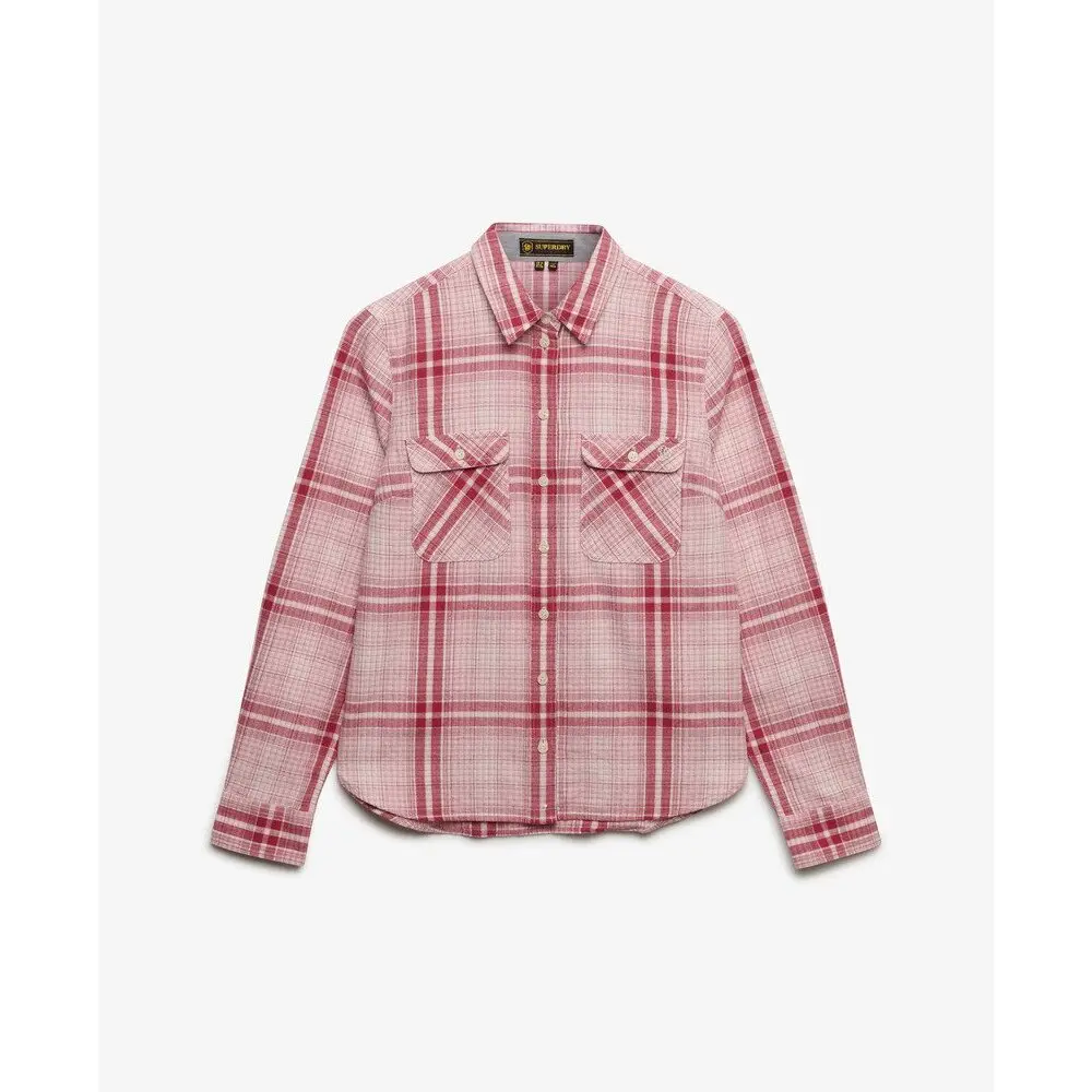 Woman's shirt Superdry Lumberjack Check