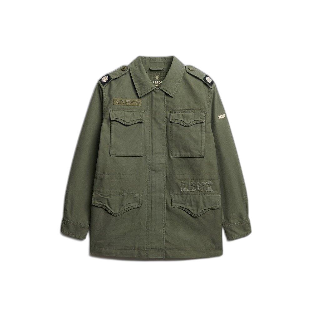5063068834685 - Damen Militärjacke im Fancy-Stil Superdry