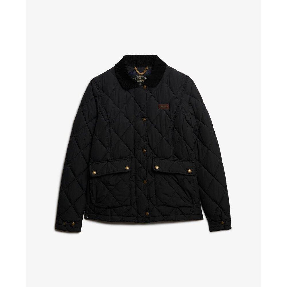 5063068835903 - Damen-Daunenjacke Cord Trimmed Liner