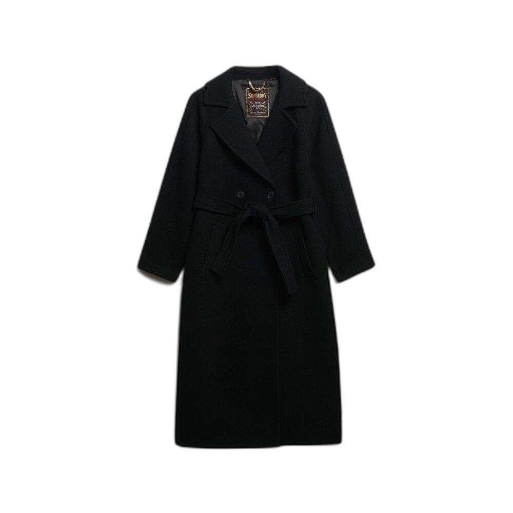 5063634226487 - Langer Mantel aus Wolle Damen Superdry