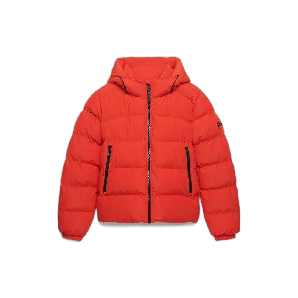 Piumino con cappuccio da donna  Sports