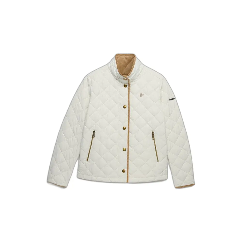 Damen-Daunenjacke Superdry Liner Estate Country