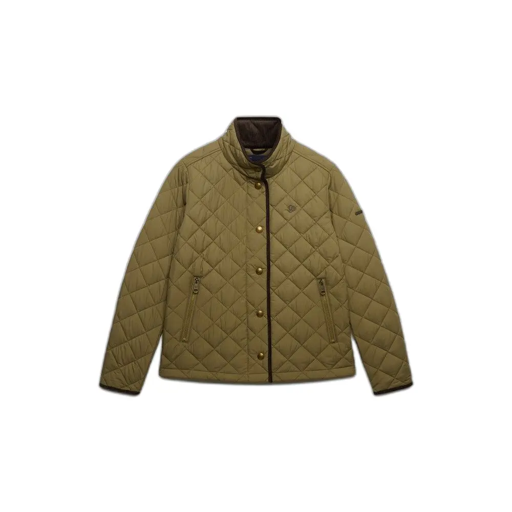 Damen-Daunenjacke Superdry Liner Estate Country