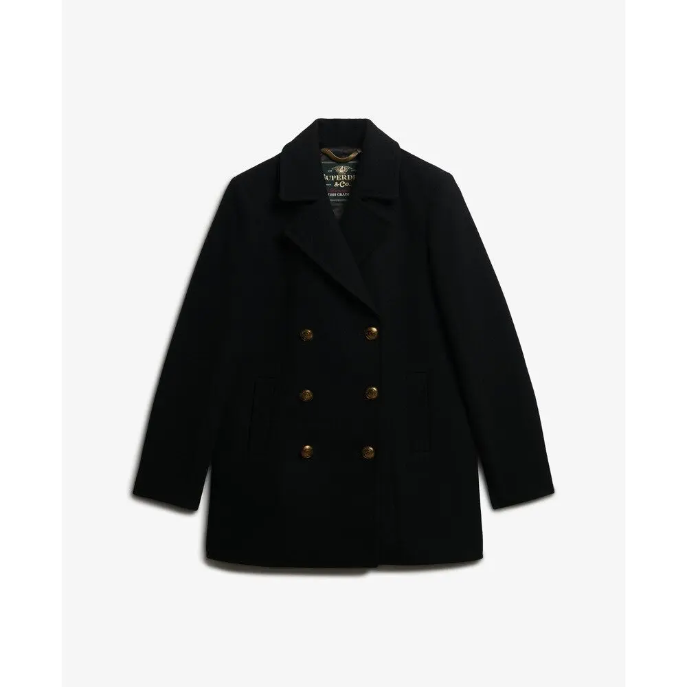 Women's coat Superdry Caban