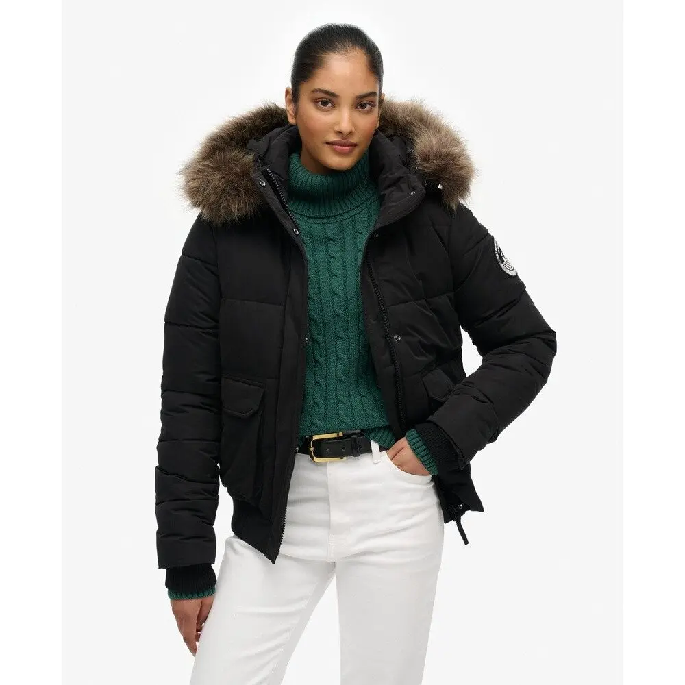 Women's bomber jacket Superdry Everest Ella | Basket-Center