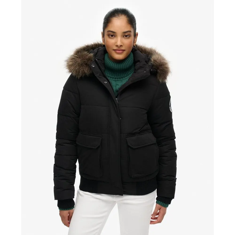 Women's bomber jacket Superdry Everest Ella | Basket-Center