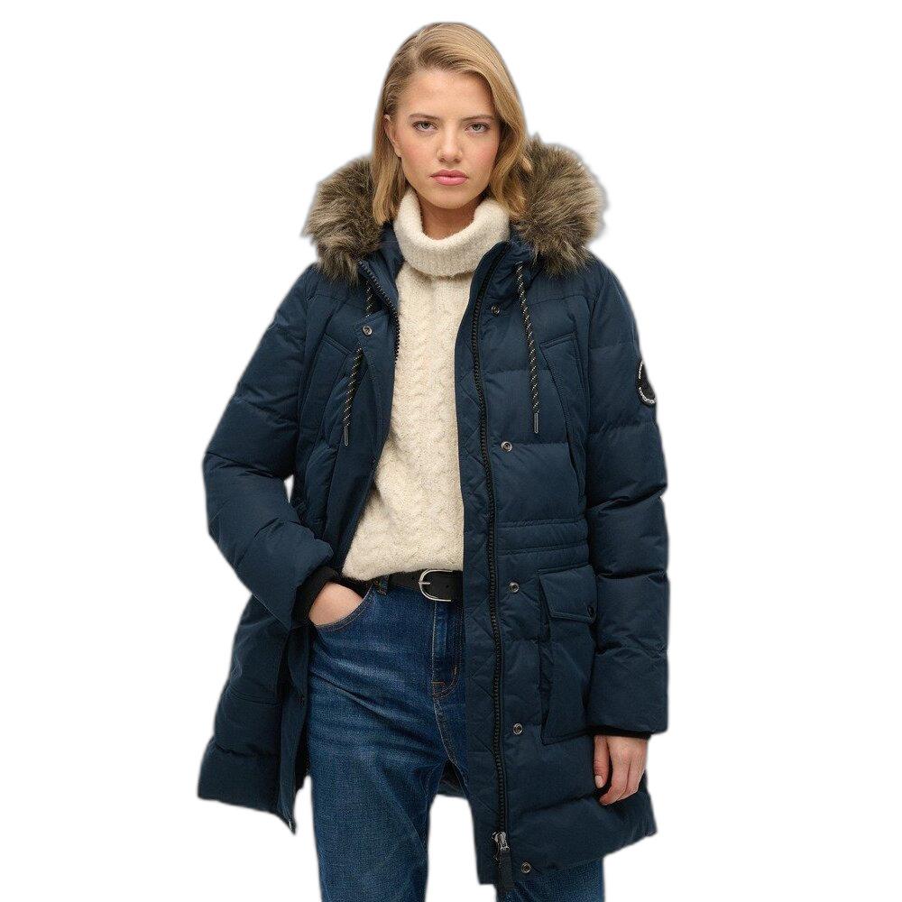 5063634234253 - Mittellange Daunenjacke  Damen Everest