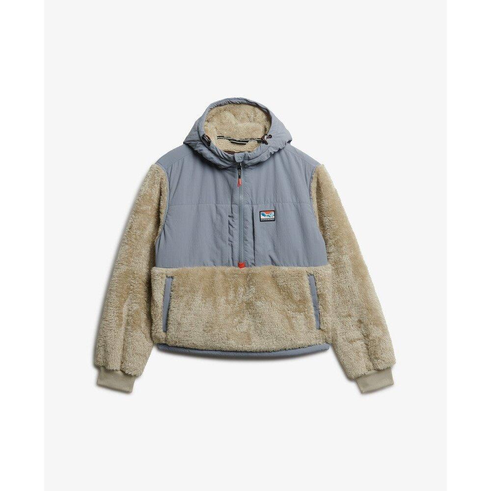 5063634244764 - Damen Hybridjacke mit Reißverschluss Superdry