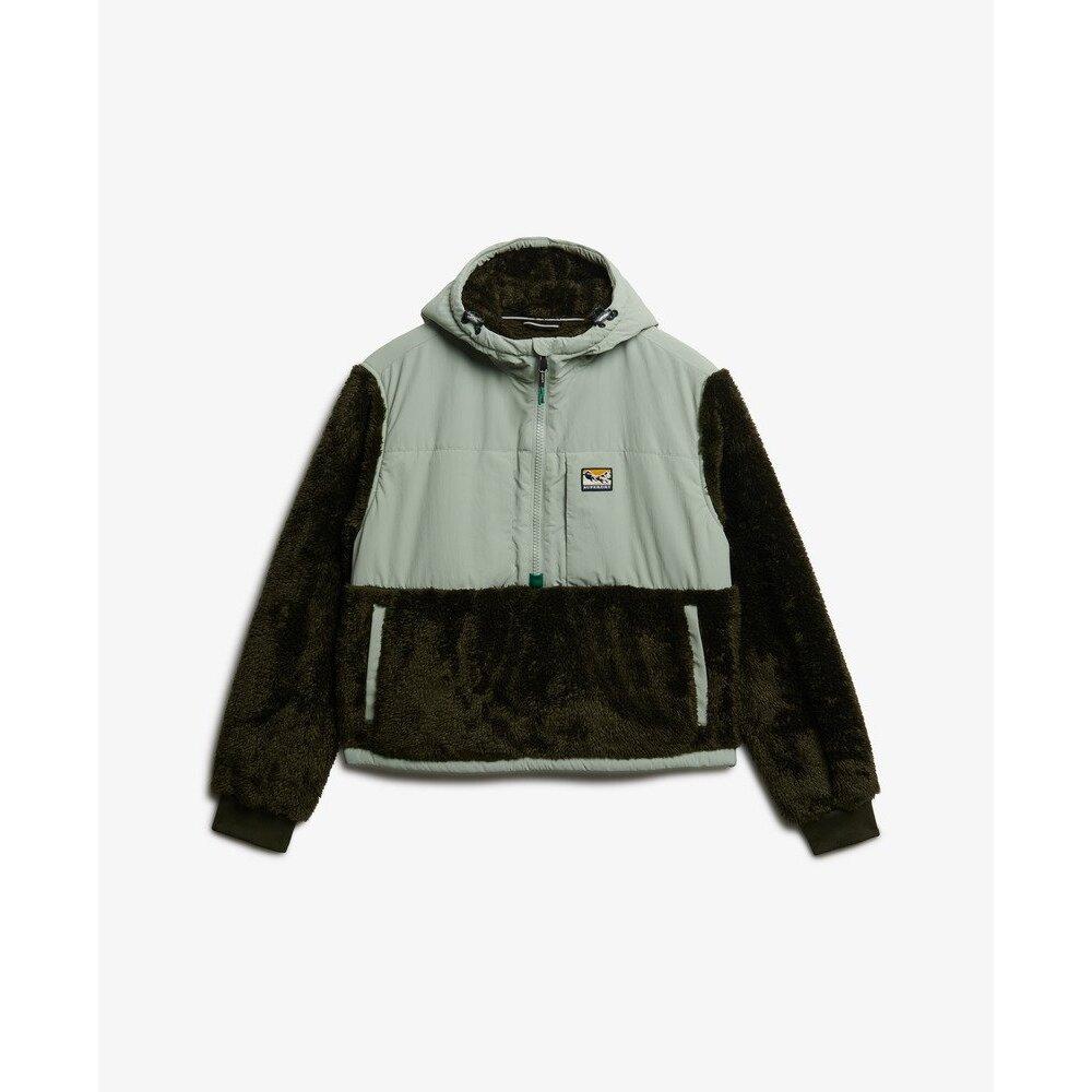 5063634244818 - Damen Blouson mit 1 2 Reißverschluss Superdry