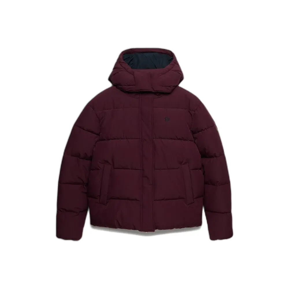 Women's down jacket Superdry Premium