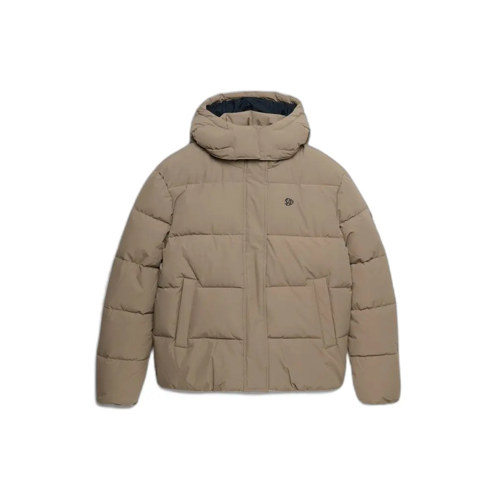 Damen-Daunenjacke Superdry Premium