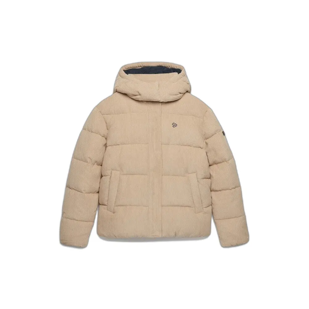 Daunenjacke  aus Samt, Damen Superdry Premium