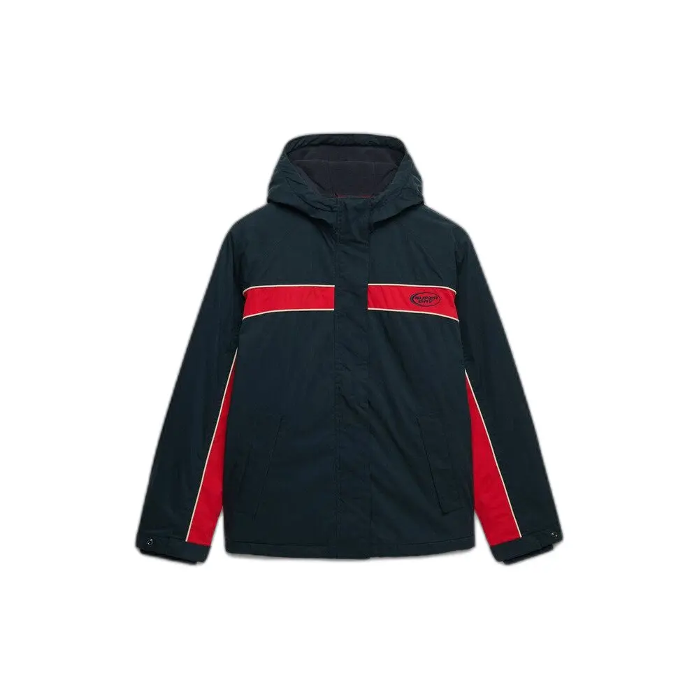 Women's hooded windbreaker Superdry Vintage