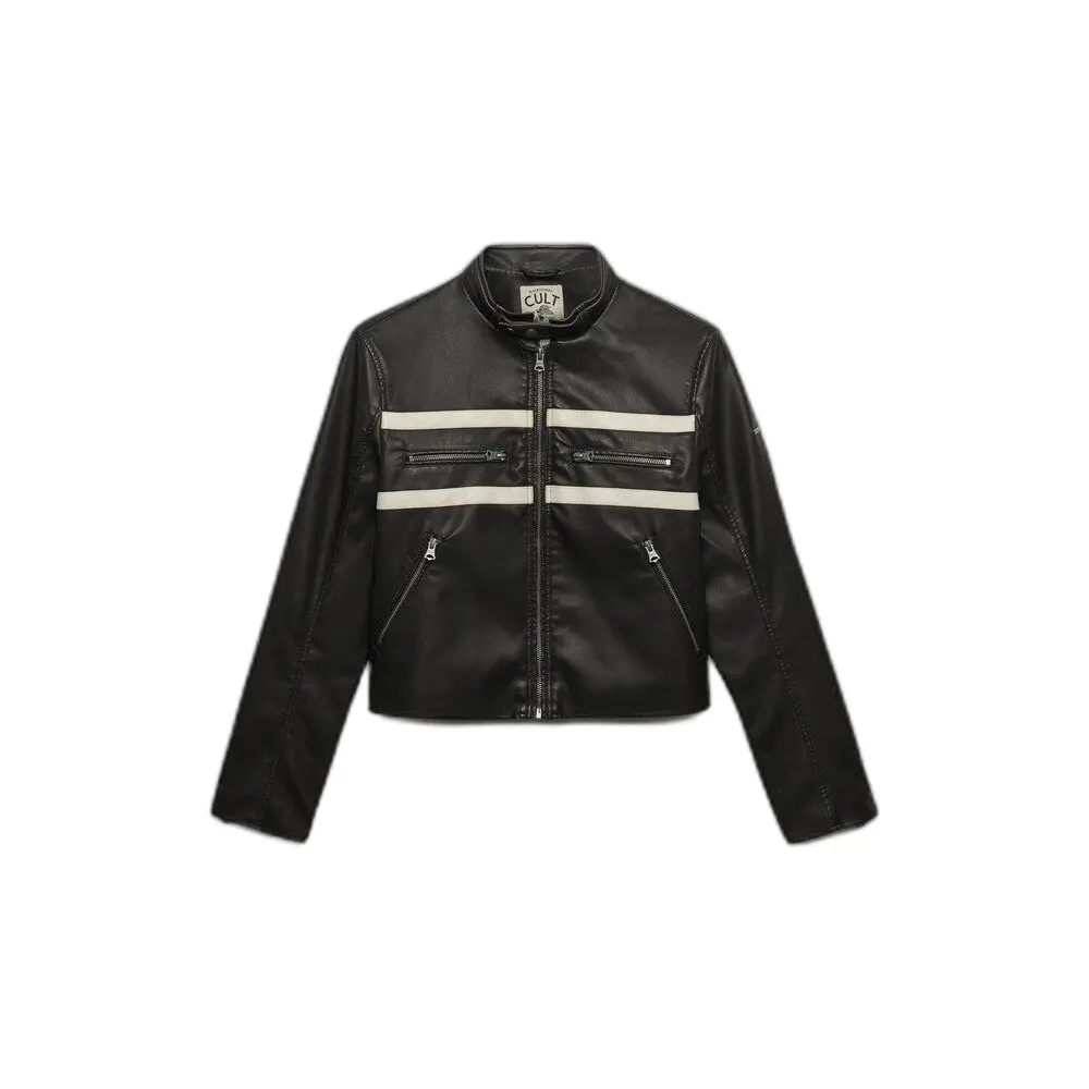 Lederjacke Damen Superdry Moto