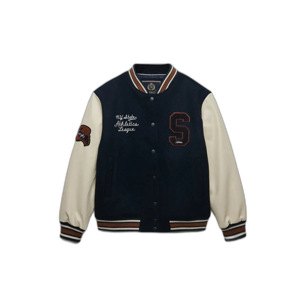 Damenjacke Superdry Varsity