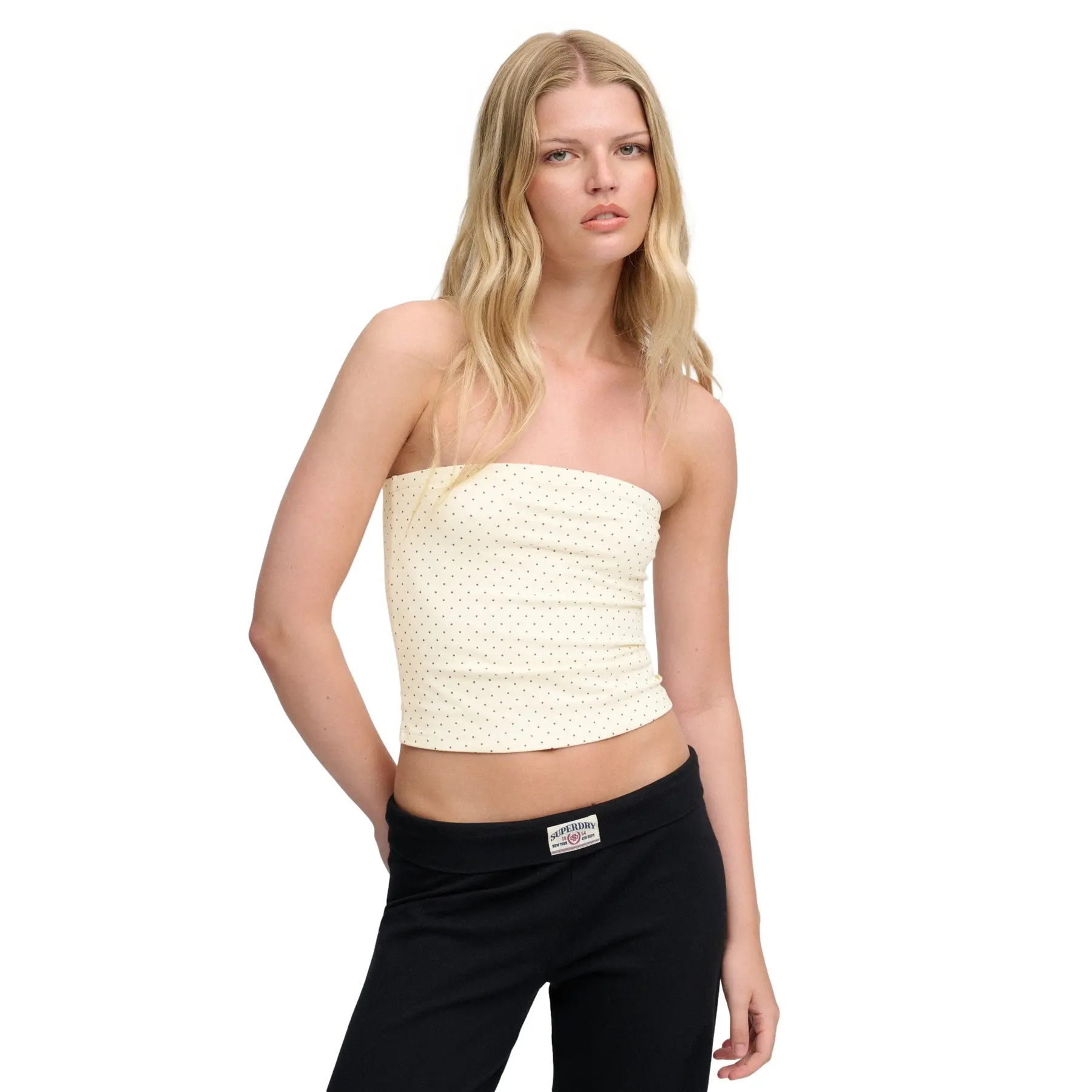 Bandeau-Top, Damen Superdry Athletic Essentials