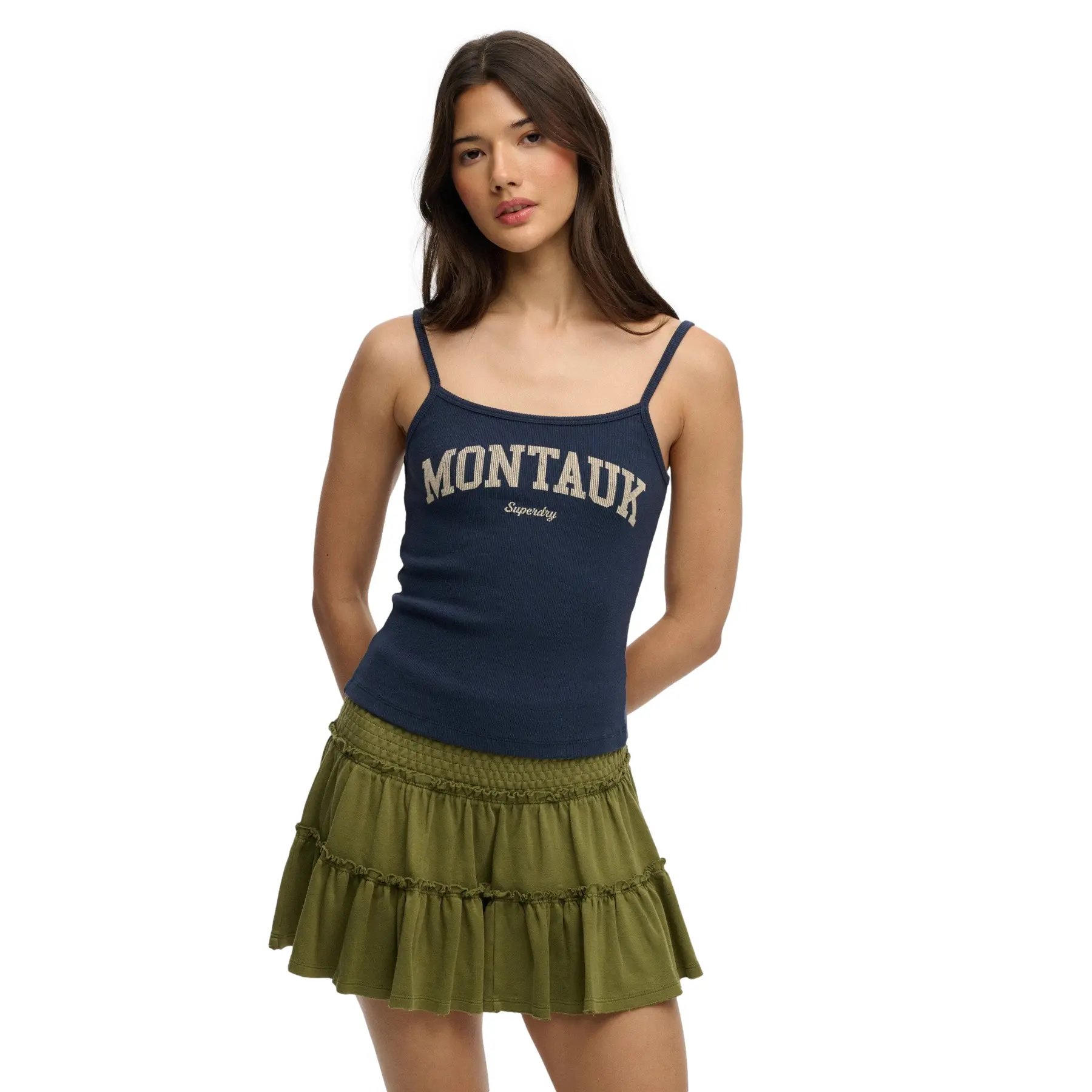 Image of Damen Tanktop mit Grafikdruck Superdry Athletic Essentials