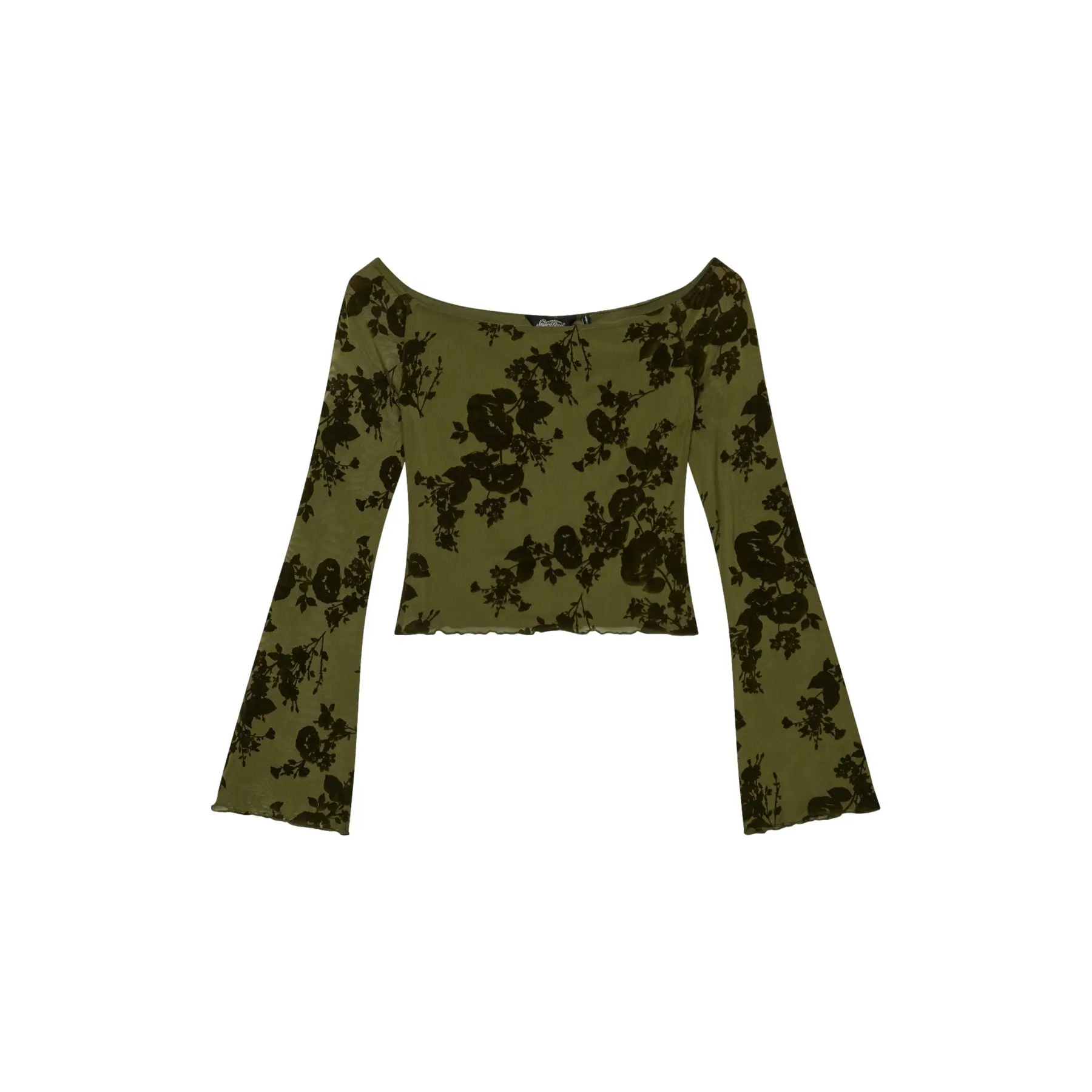 Langarmshirt aus Fleece für Damen Superdry