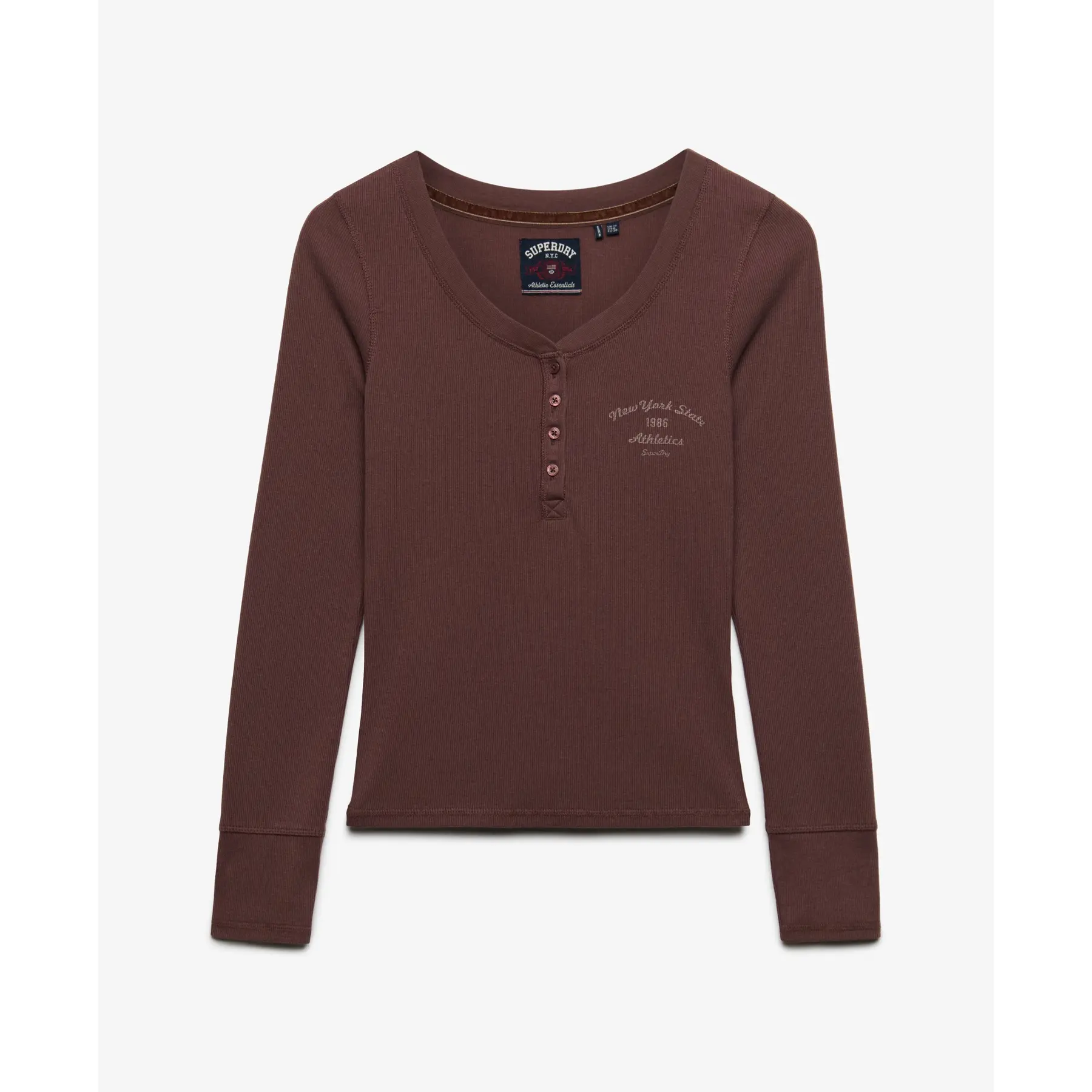 Langarmshirt Superdry Athletic