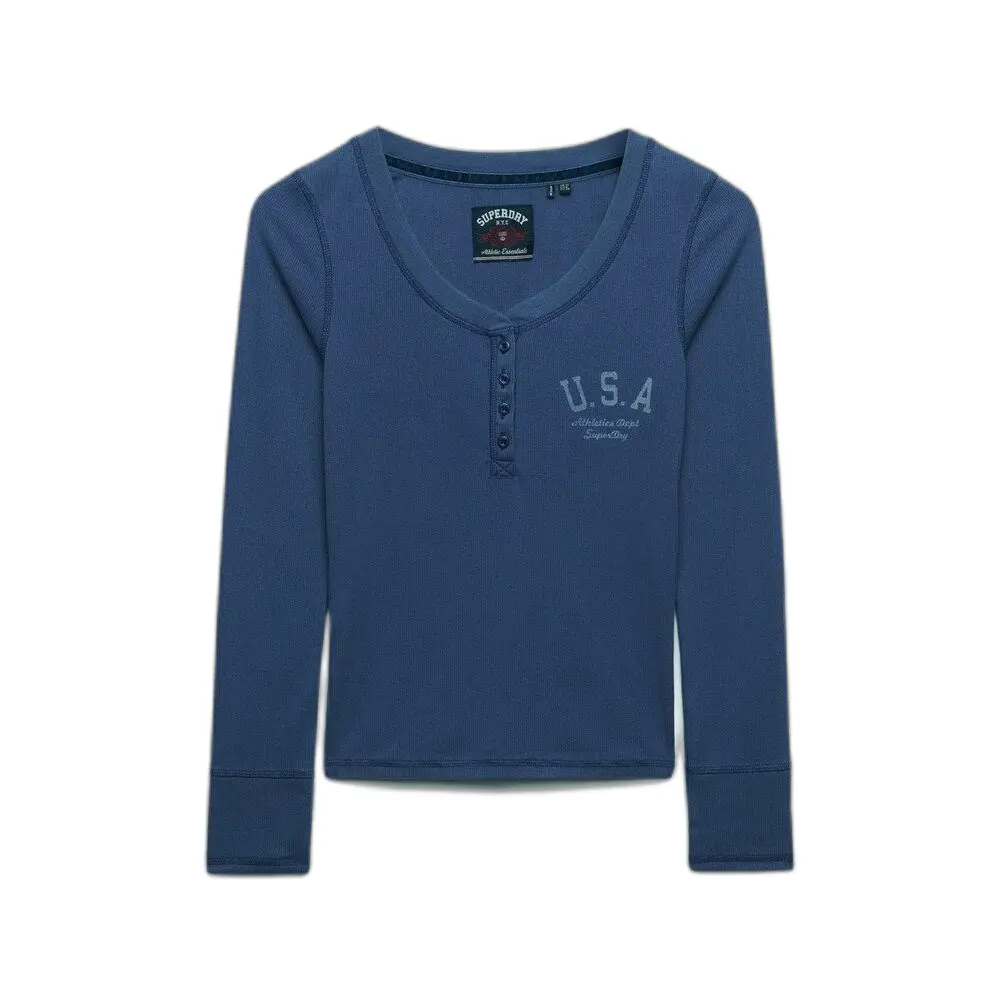 Women's long sleeve T-shirt Superdry Athletic