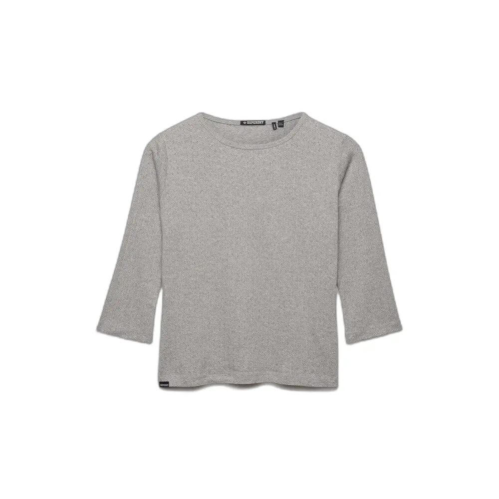 Damen-Punktemuster T-Shirt Superdry Ath Ess
