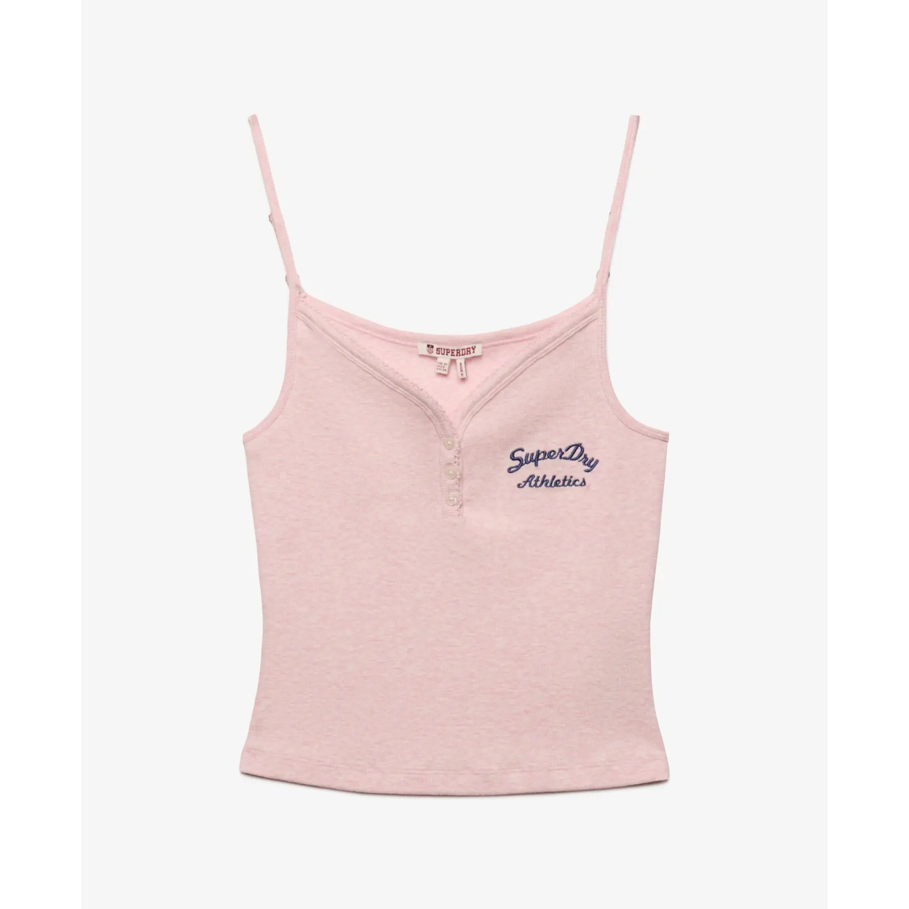 Canottiera da donna  Athletic Essentials Button Down Cami Top