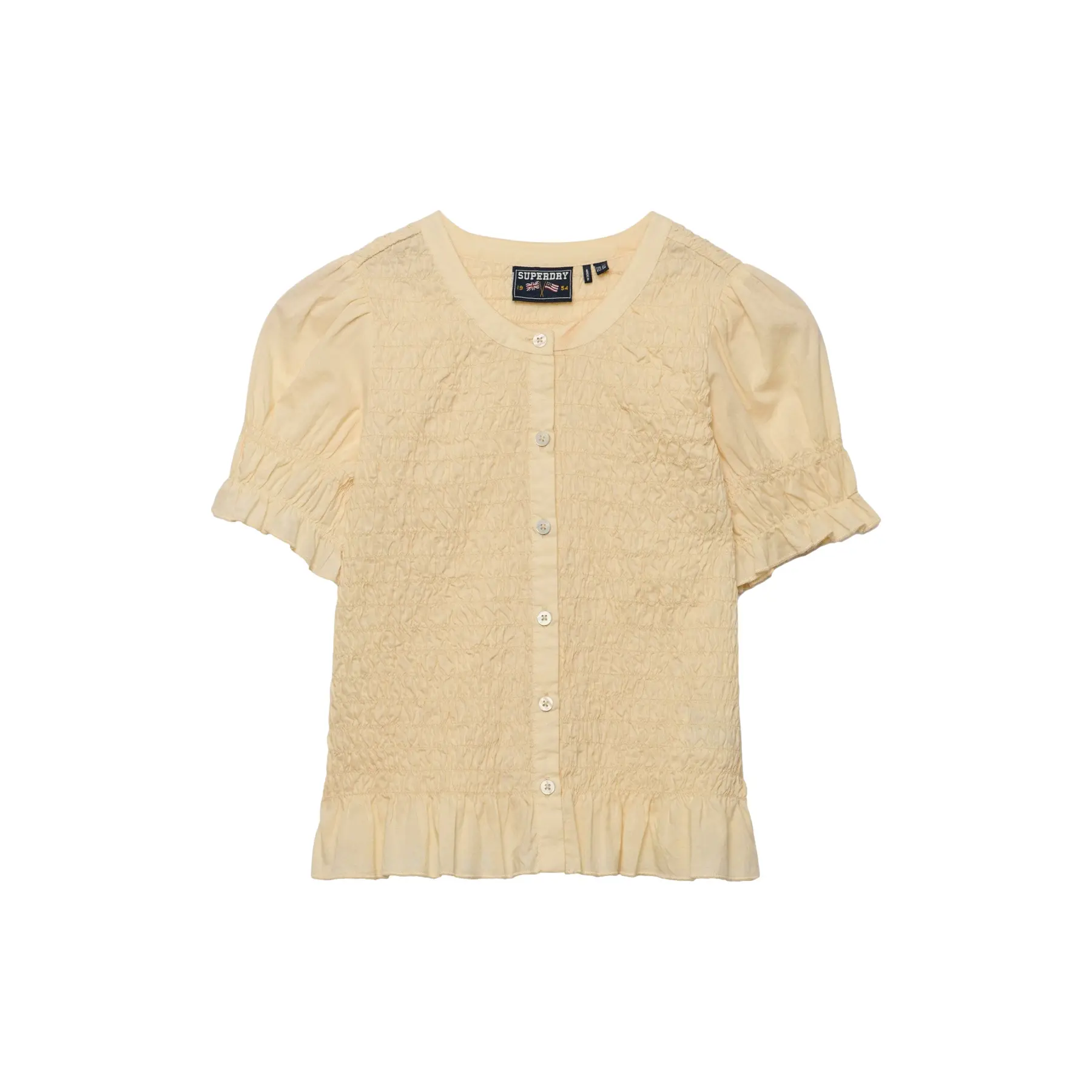 Camicetta smocked da donna