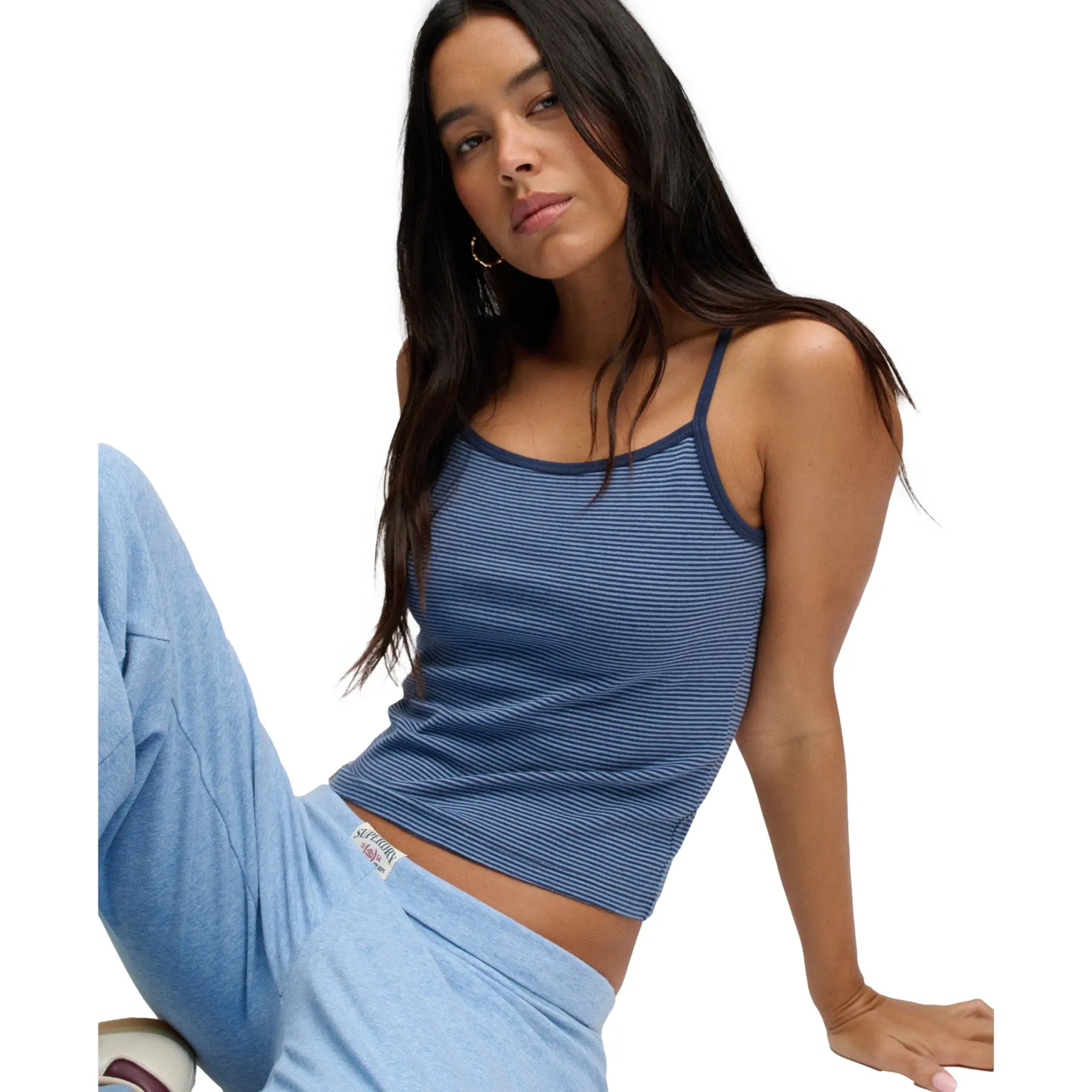 Canottiera da donna  Athletic Essentials stripe