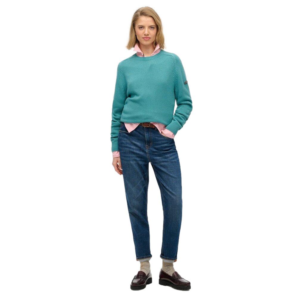 5063634202580 - Pull mit Rundhalsausschnitt für Frauen Slouchy