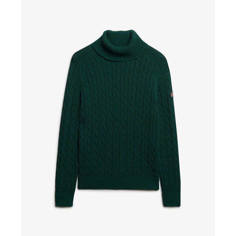 5063068989071 - Damenpullover mit Rollkragen Superdry