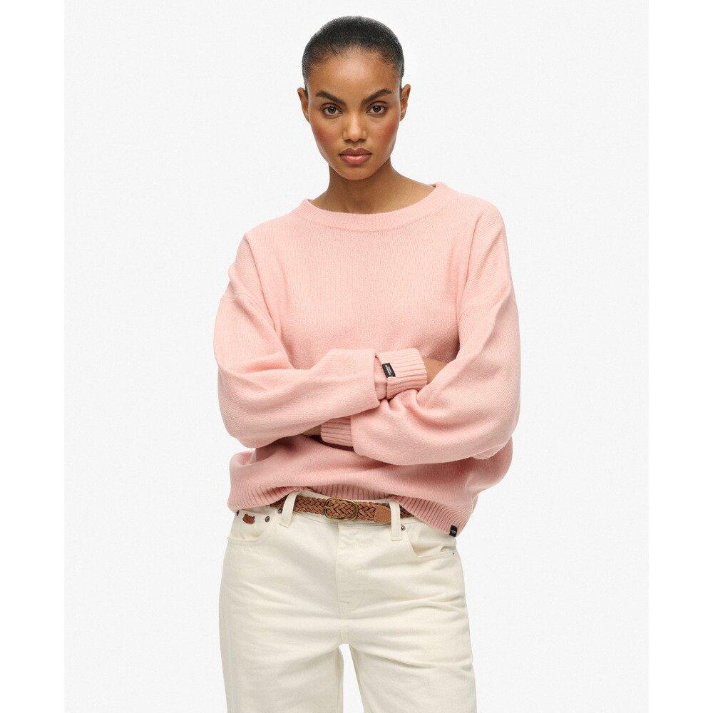 5063068845001 - Weit geschnittenes Rundhals-Pullover für Damen Superdry