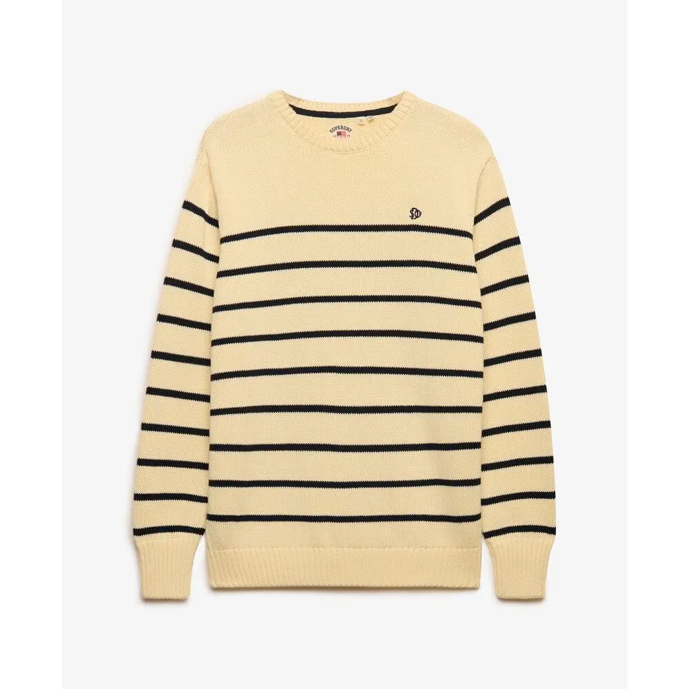 Gestreifter Oversize-Pullover für Frauen Superdry