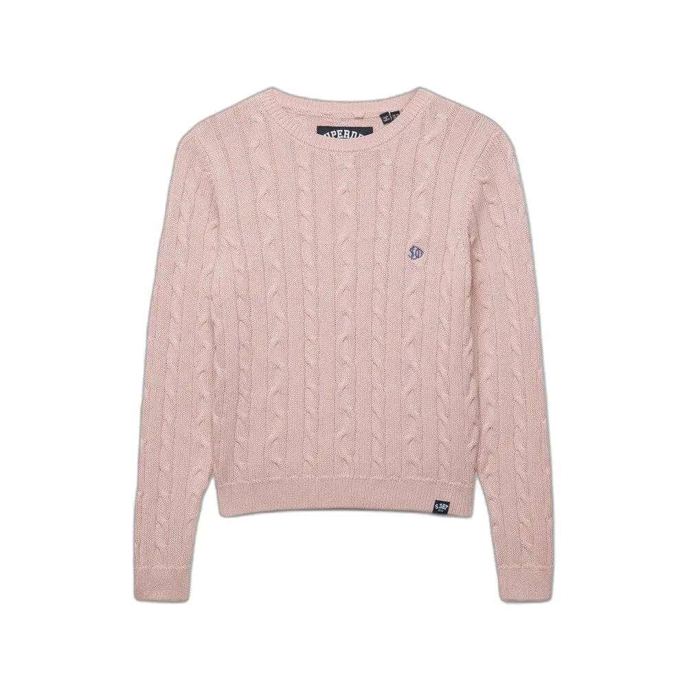 Twisted knit jumper for women Superdry Essentials SD&CO