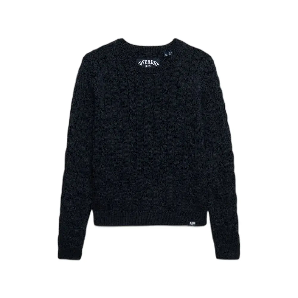 Twisted knit jumper for women Superdry Essentials SD&CO