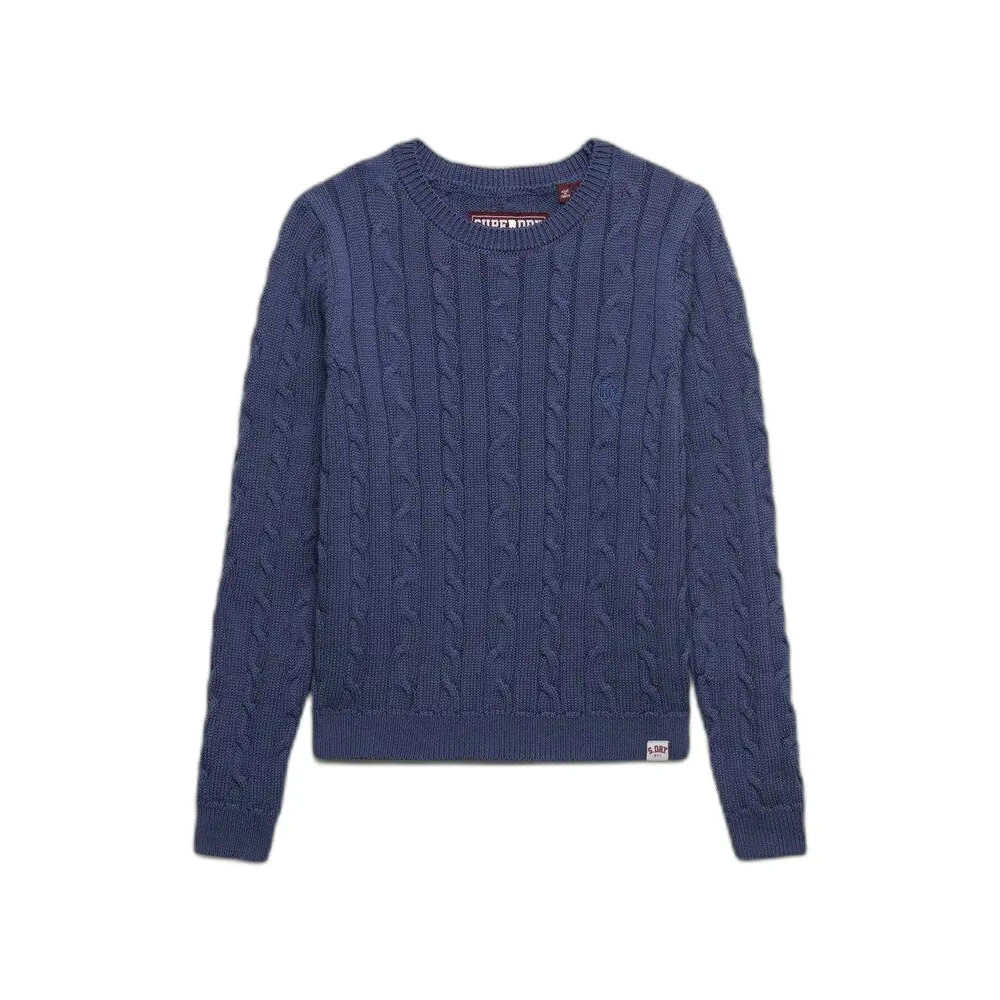 Twisted knit jumper for women Superdry Essentials SD&CO