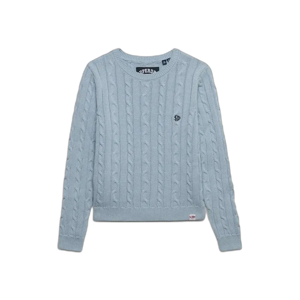 Twisted knit jumper for women Superdry Essentials SD&CO