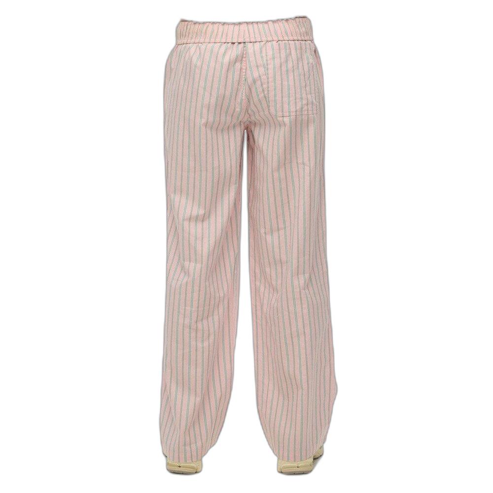 5063068911775 - Gestreifte Bio-Baumwoll-Hose mit elastischem Bund für Damen Superdry
