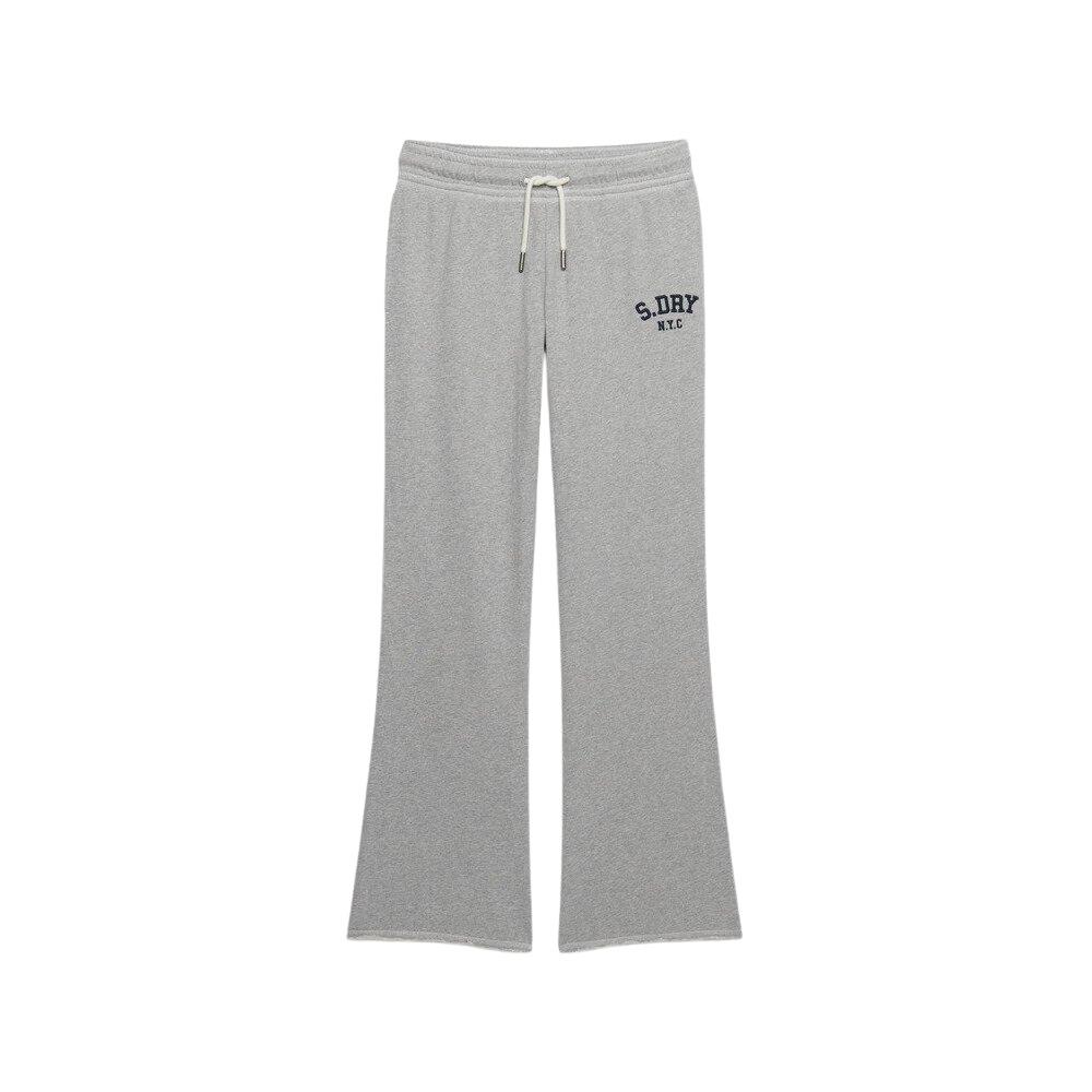 5063068887438 - Flared Jogginghose mit Stickerei für Damen Athletic