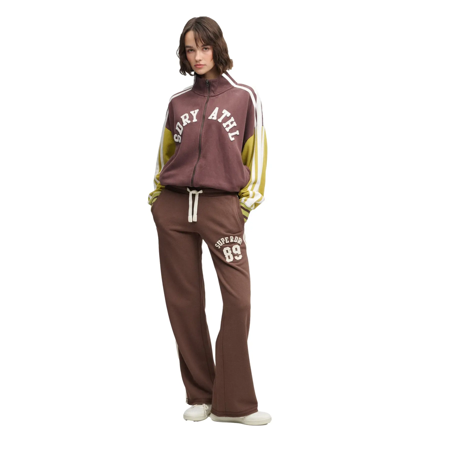 Damen Jogginghose Superdry Athletic Essentials