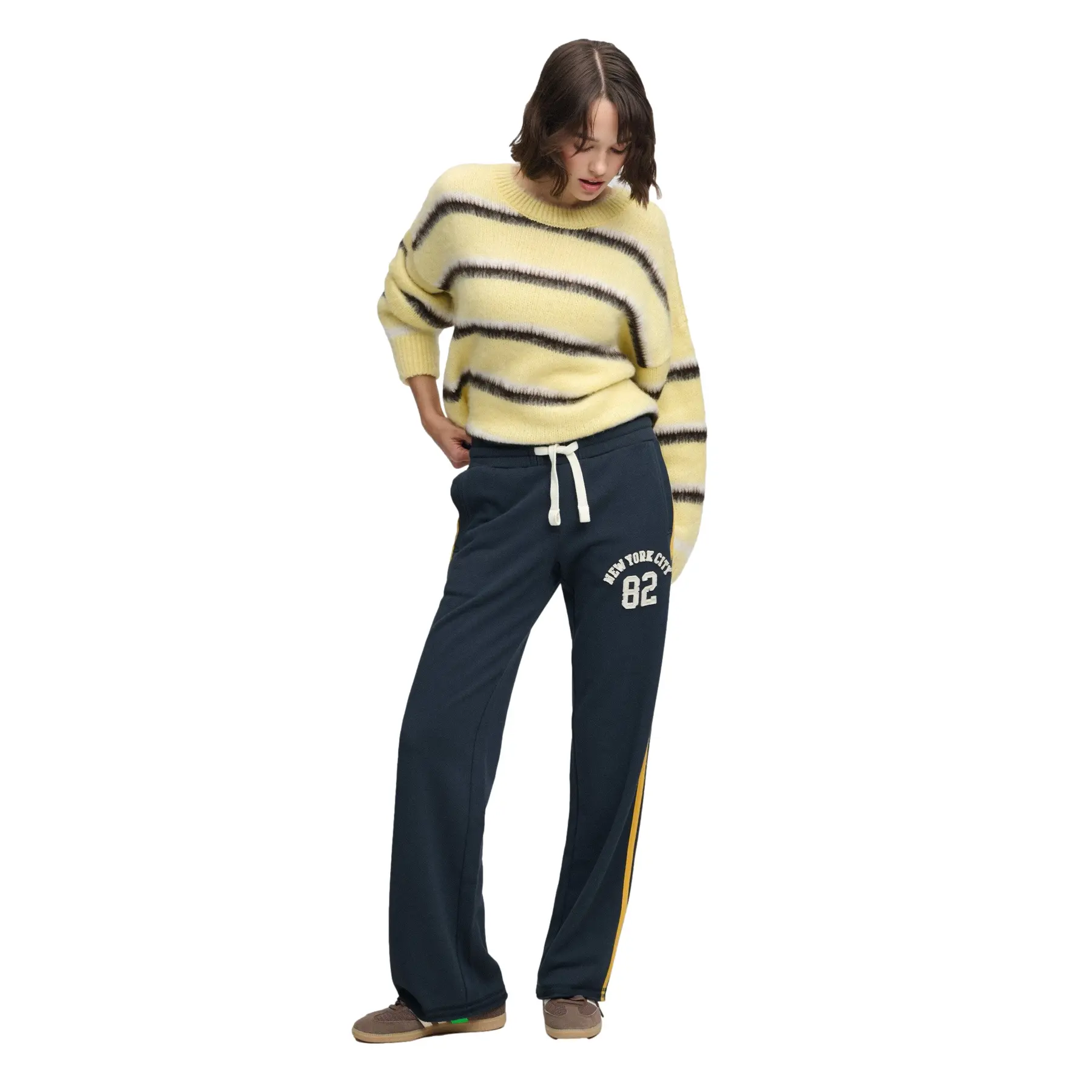 Damen Jogginghose Superdry Athletic Essentials