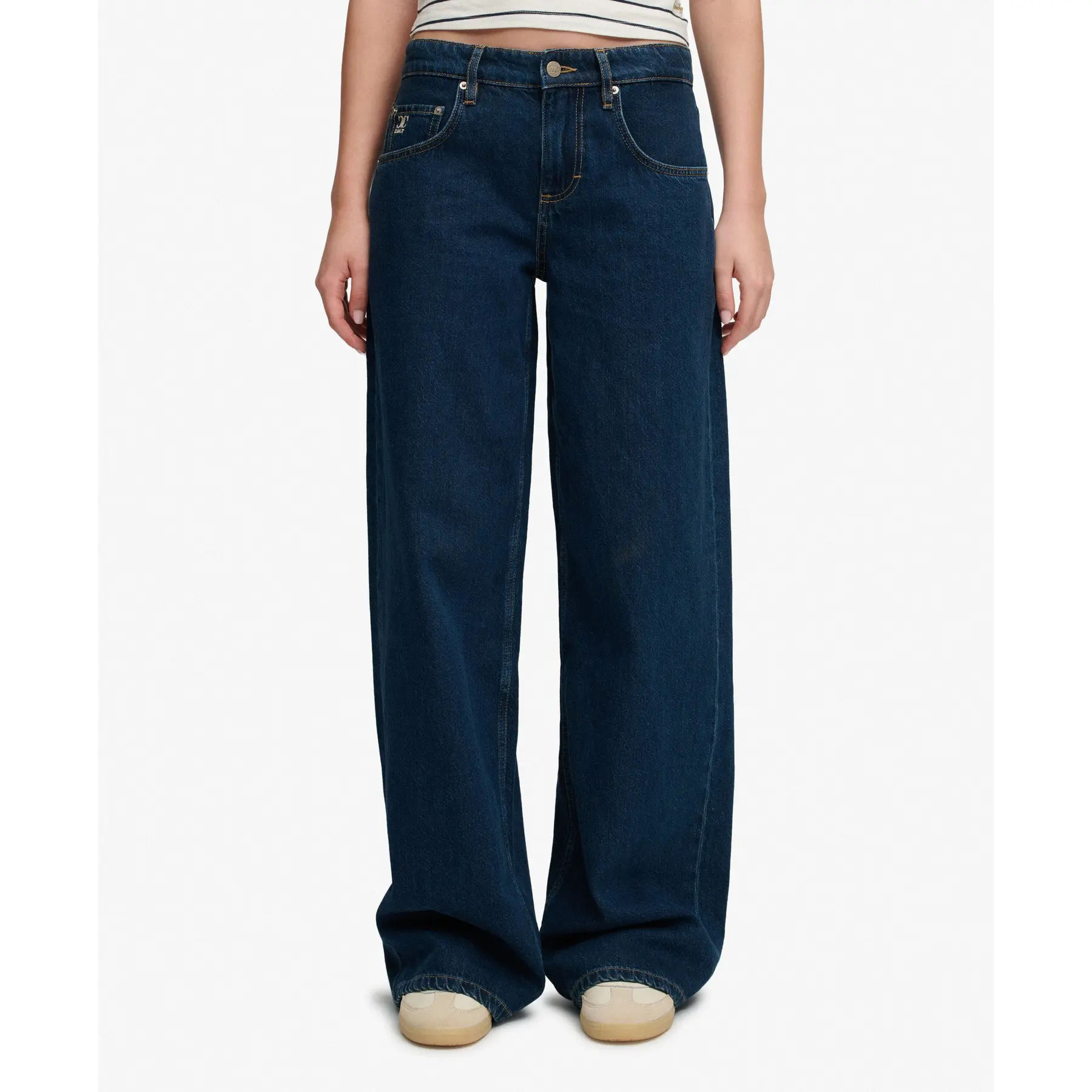Image of Baggy-Jeans für Frauen Superdry