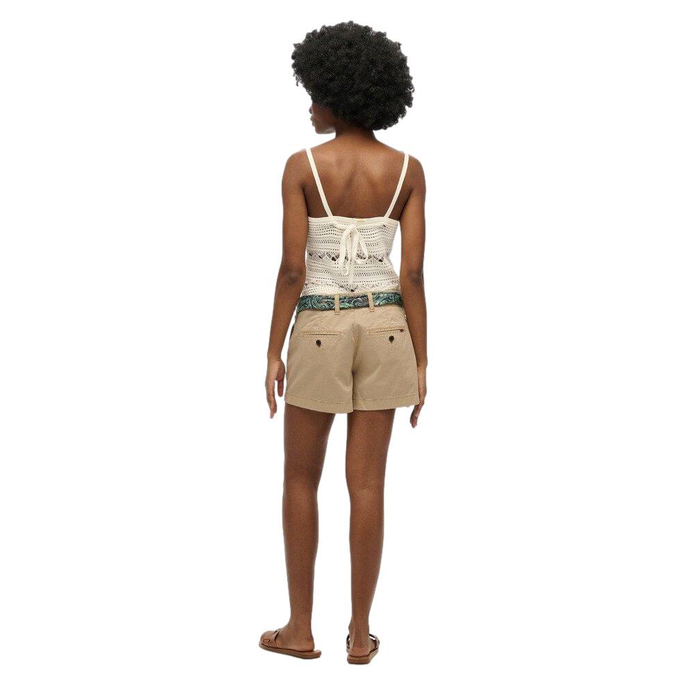 5063068558055 - Klassische kurze Chino für Damen Superdry