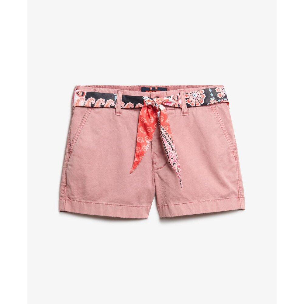 5063068558222 - Klassische kurze Chino für Damen Superdry