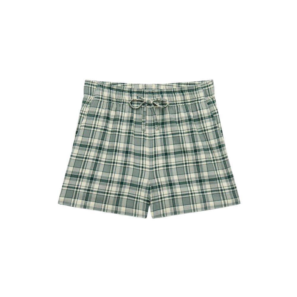 Fascia elastico in cotone a quadri donna