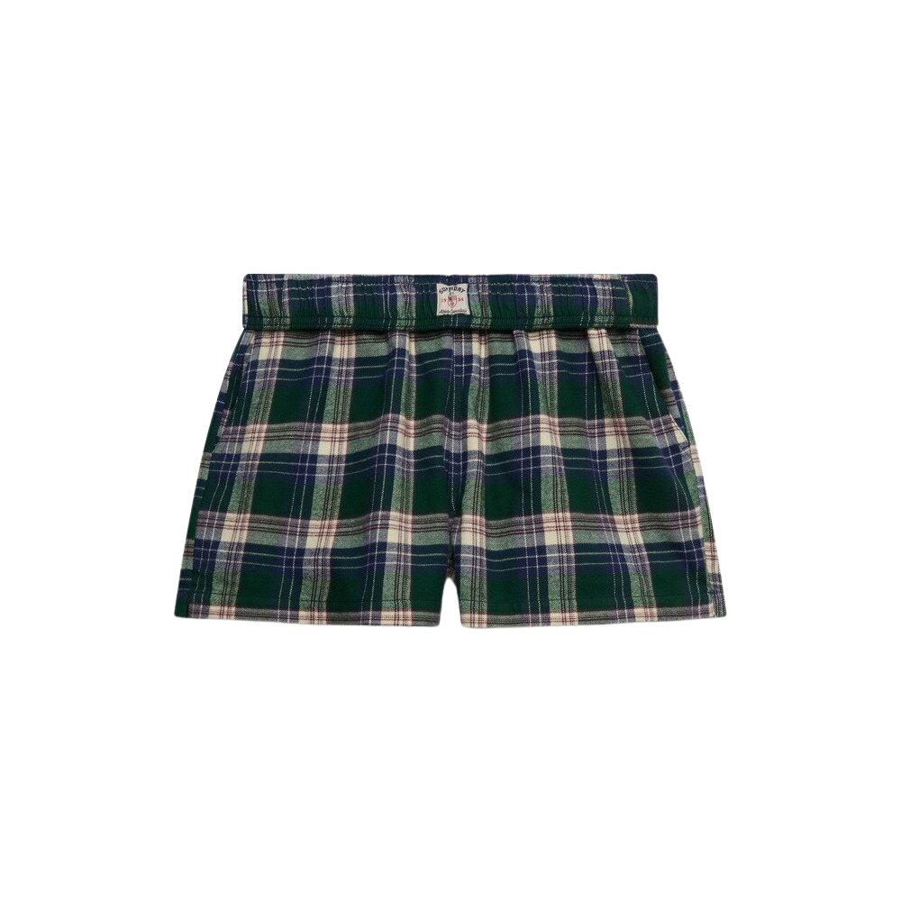 5063634220676 - Kariertes Baumwoll-Haarband für Frauen Superdry