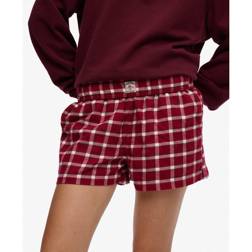 5063634220836 - Kariertes Baumwoll-Haarband für Frauen Superdry