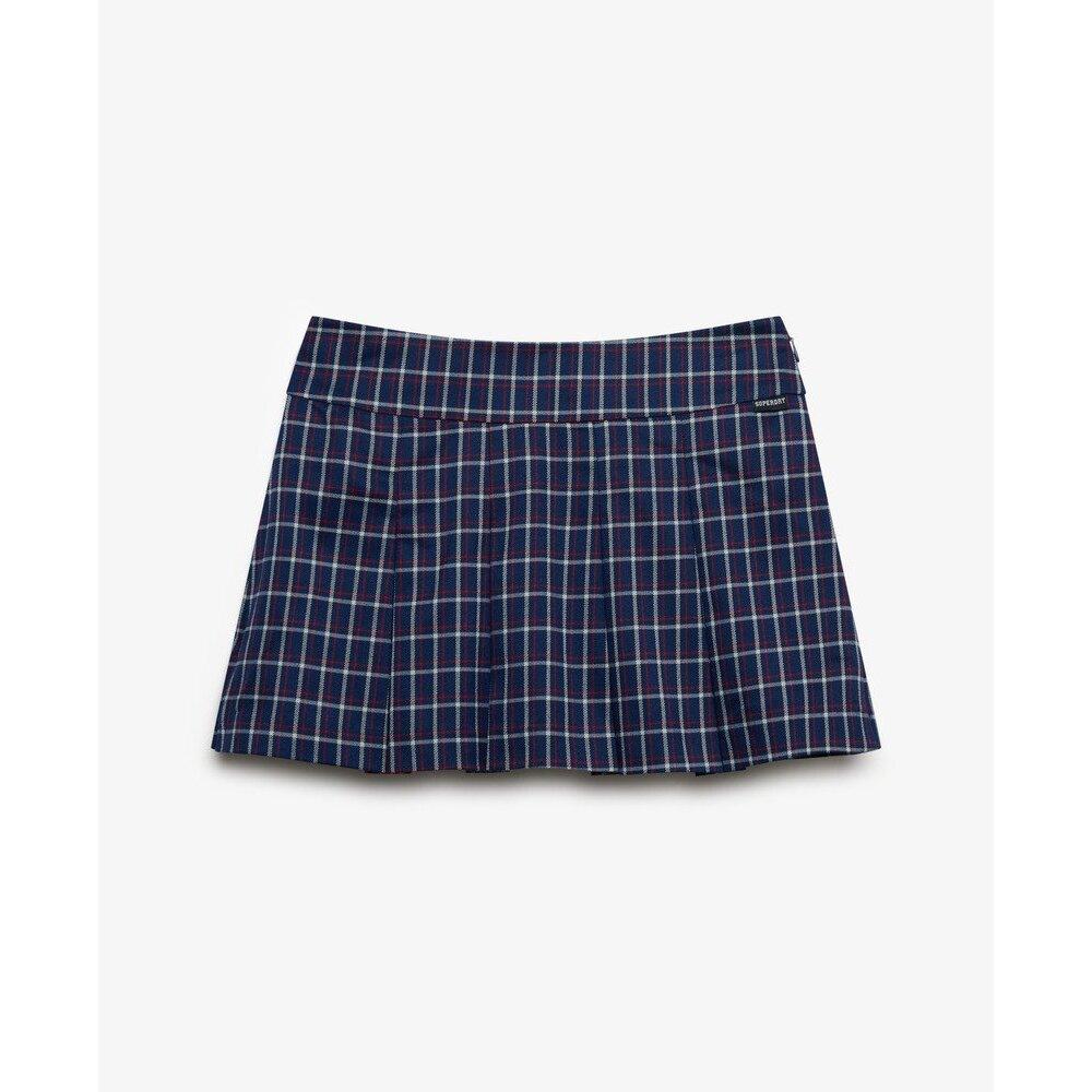 Gonna a pieghe da donna