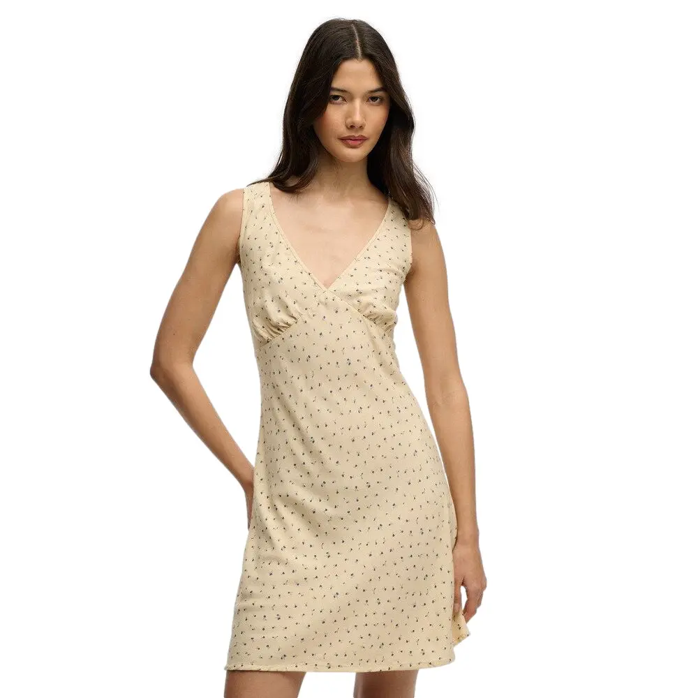 Robe stampata a col cuore donna