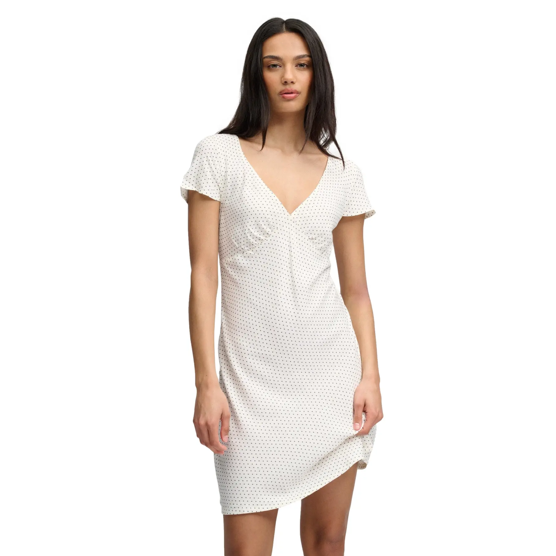 Robe t-shirt mini donna